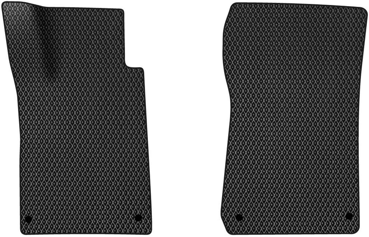 EVA килимки в салон авто передні EVAtech для Crossfire Chrysler 2003-2007 1 покоління Coupe EU CS44047AD2RN4RBB