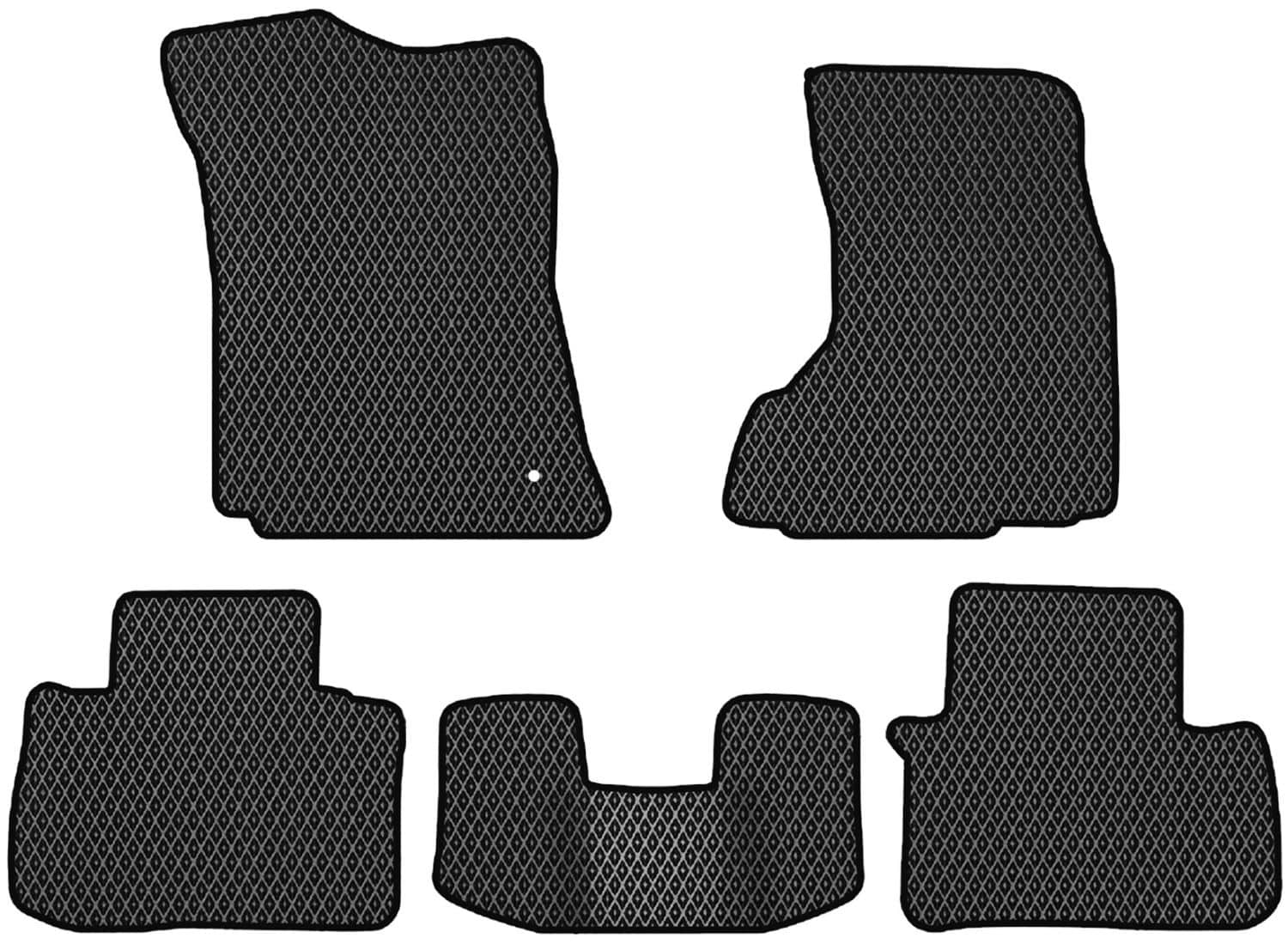 EVA коврики в салон авто EVAtech для 300 C AWD Chrysler 2004-2011 1 поколение Combi EU (CS51148CD5LA1RBB)