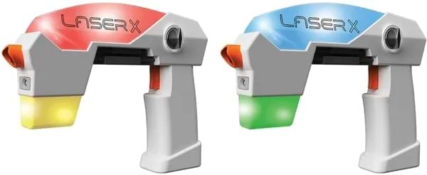Фото - Лазерный набор Laser X LASER X REVOLUTION MICRO ДЛЯ ДВУХ ИГРОКОВ (88168)