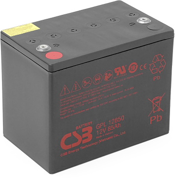 Акумулятор для ДБЖ CSB 12V 80Ah (GPL12850)
