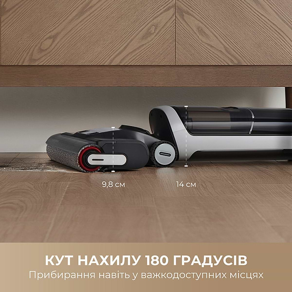 Фото - Пилосос ручний миючий Dreame H14 AE (HHR30E)