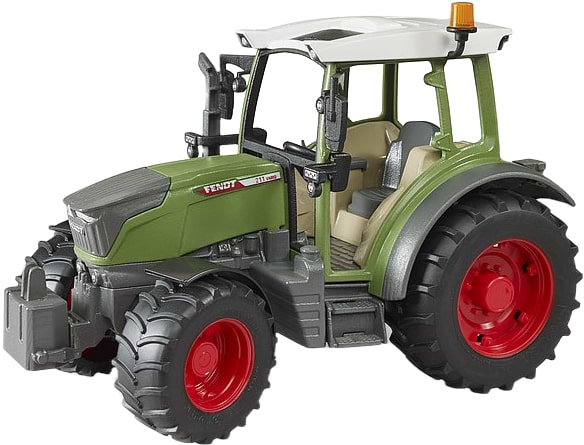 Наземна будівельна техніка BRUDER Трактор Fendt Vario 211 (02180) - Фото 1