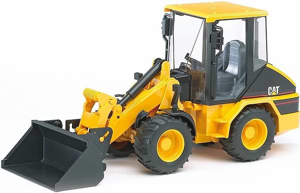 Фото - Наземна будівельна техніка BRUDER CAT навантажувач (35398)