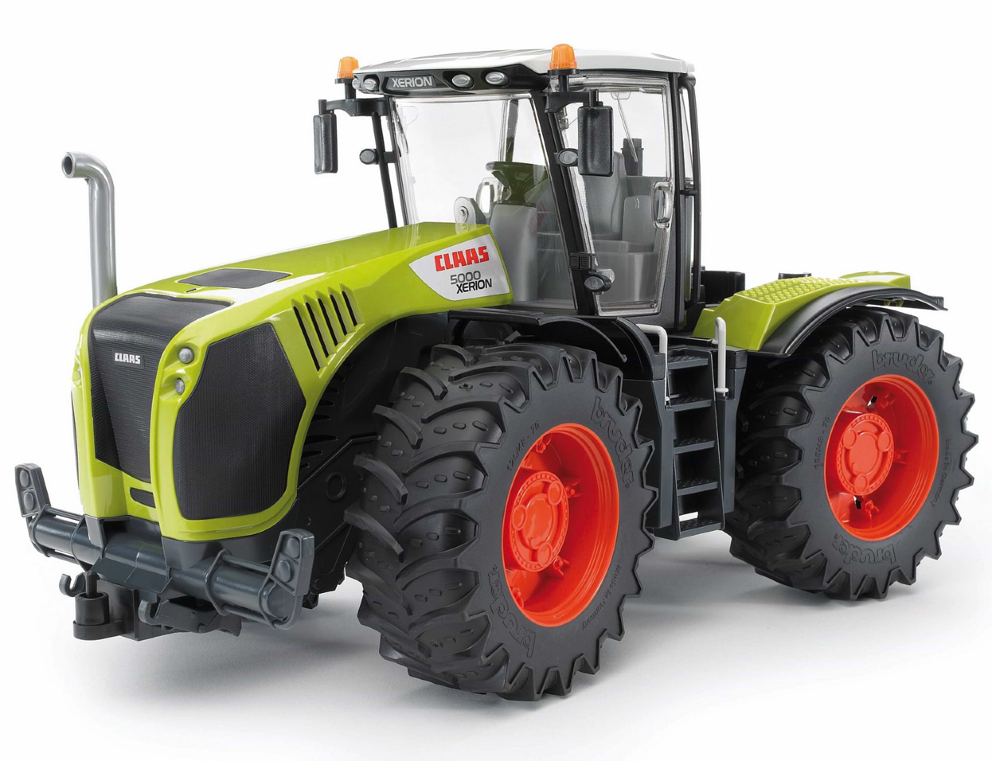 Наземная спецтехника BRUDER Трактор Claas Xerion 5000 1:16 (03015)