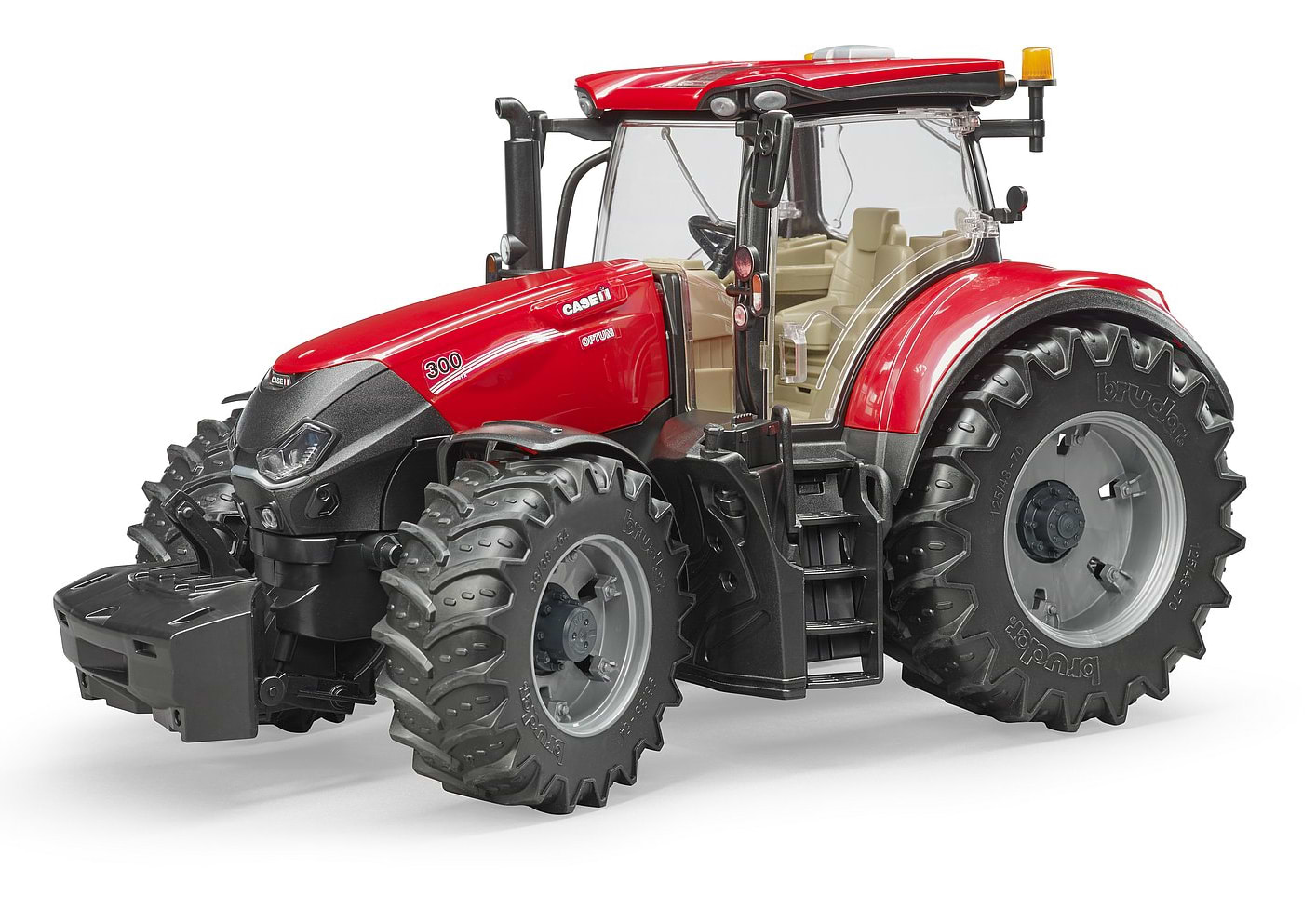 Наземная спецтехника BRUDER Трактор Case IH Optum 300 CVX красный М1:16 (03190)