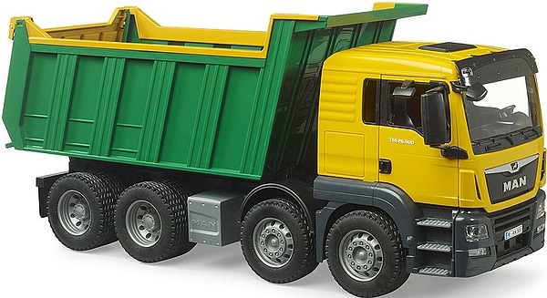 Фото - Наземная строительная техника BRUDER Самосвал MAN TGS (03766)