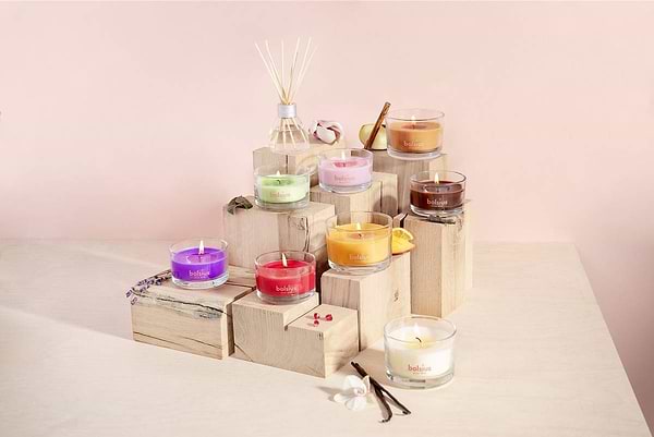 Фото - Свеча стекло Bolsius TRUE SCENTS 97/85 Магнолия (940304)