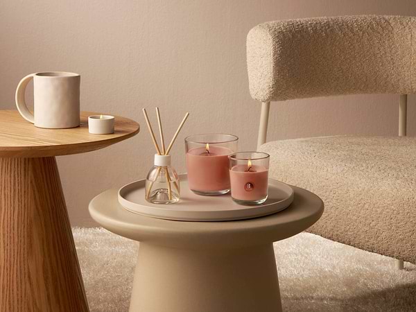 Фото - Свеча стекло Bolsius 97/85 Яблоко-корица (940395)