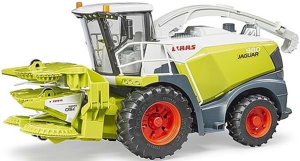Фото - Наземная спецтехника BRUDER Комбайн Claas Jaguar кормоуборочный (38755)