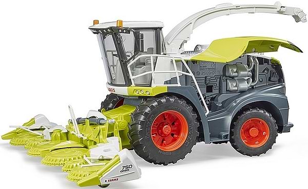 Фото - Наземная спецтехника BRUDER Комбайн Claas Jaguar кормоуборочный (38755)