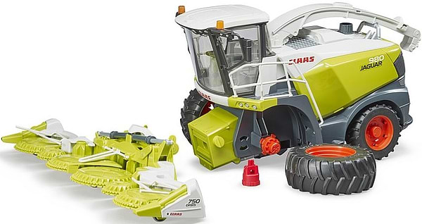 Фото - Наземная спецтехника BRUDER Комбайн Claas Jaguar кормоуборочный (38755)
