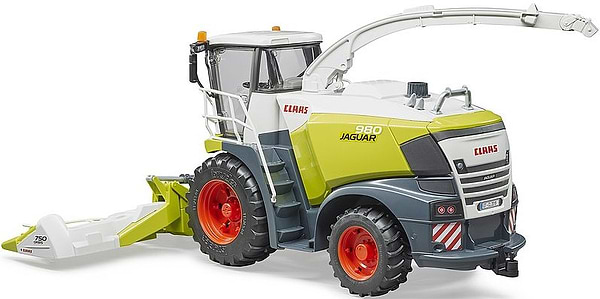 Фото - Наземная спецтехника BRUDER Комбайн Claas Jaguar кормоуборочный (38755)