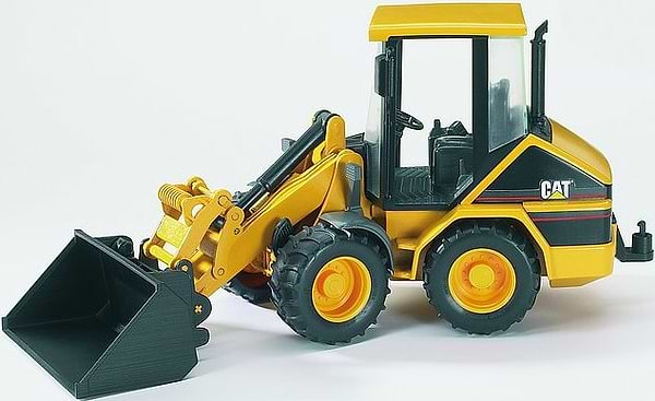Фото - Наземна будівельна техніка BRUDER CAT навантажувач (35398)