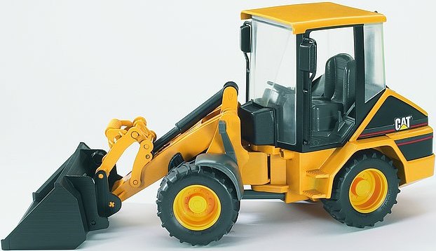 Фото - Наземна будівельна техніка BRUDER CAT навантажувач (35398)
