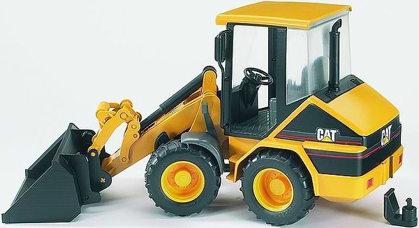 Фото - Наземна будівельна техніка BRUDER CAT навантажувач (35398)