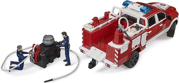 Фото - Наземна спецтехніка BRUDER Пожежна машина RAM 2500 (02544)
