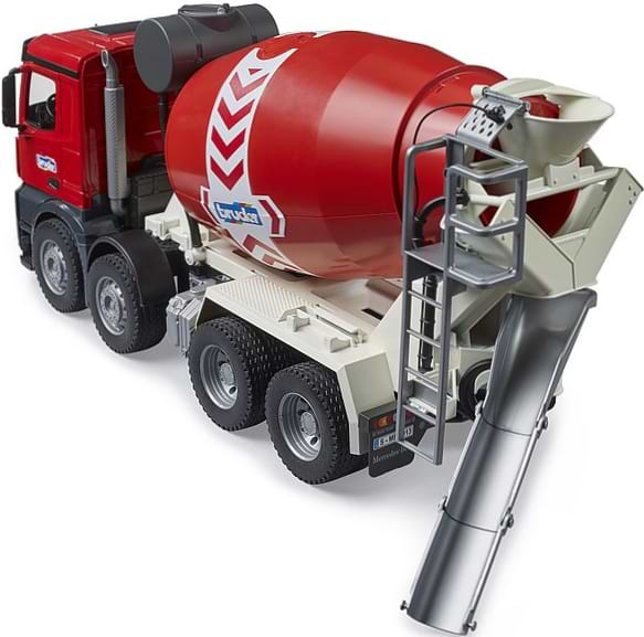 Фото - Наземная строительная техника BRUDER Бетоносмеситель MB Arocs (03655)