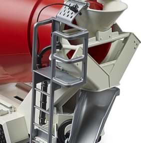 Фото - Наземная строительная техника BRUDER Бетоносмеситель MB Arocs (03655)