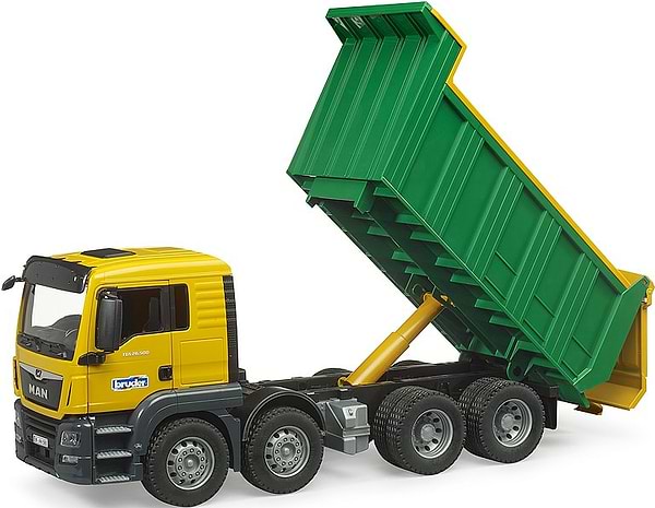 Фото - Наземная строительная техника BRUDER Самосвал MAN TGS (03766)
