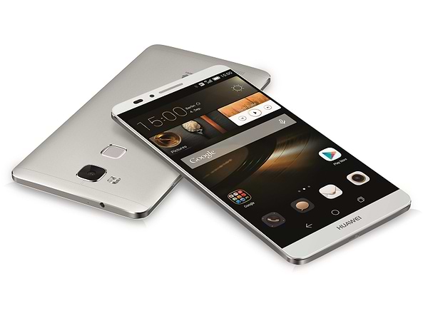 Фото - Смартфон Huawei Mate 7 Single Sim Silver