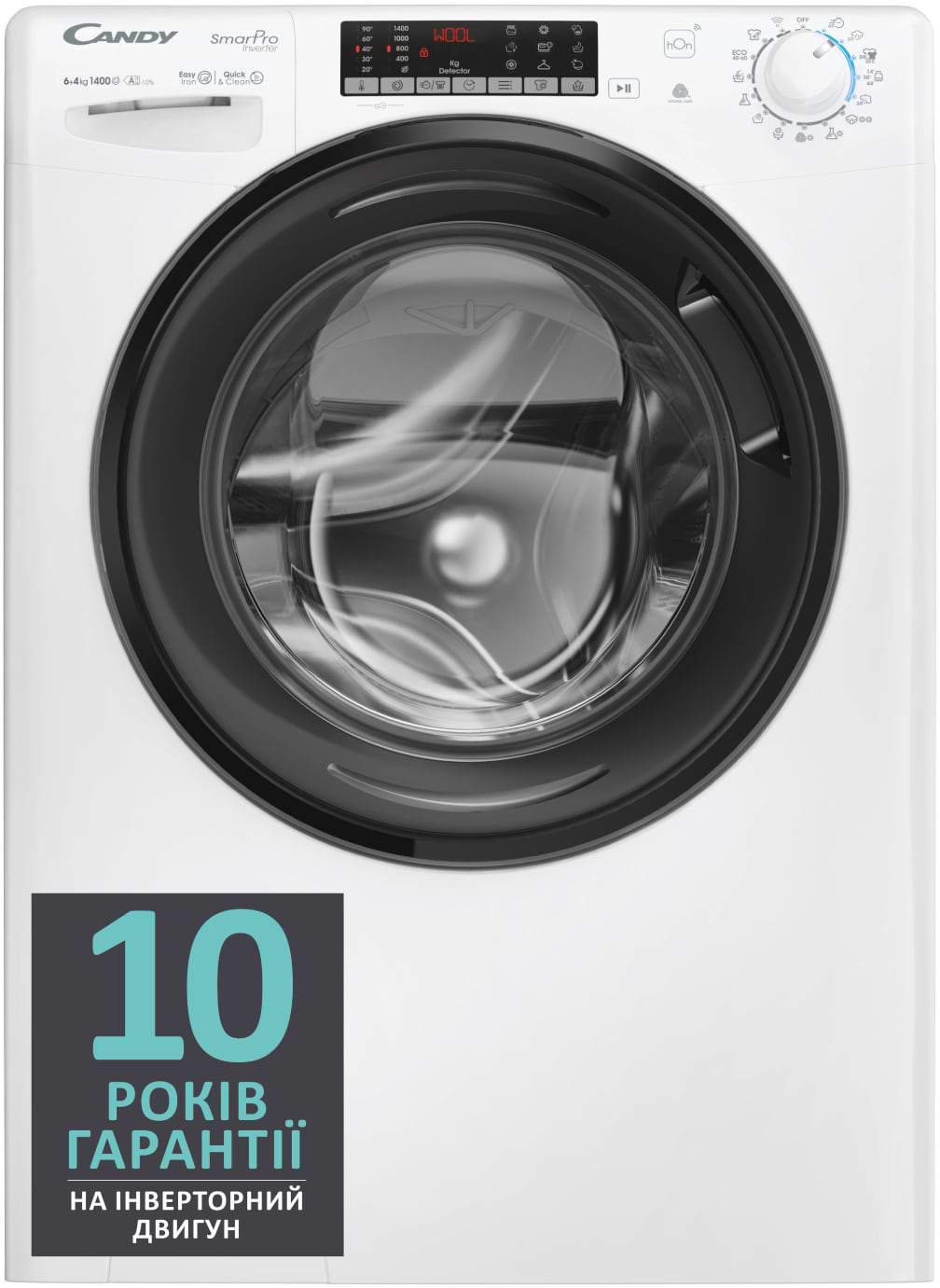 Стирально-сушильная машина Candy CSOW44644TWMB6-S - Фото 1