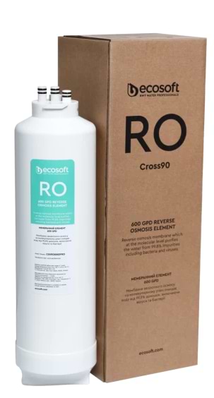 Фото - Картридж системи зворотного осмосу Ecosoft for Cross90 (CSVRO600DFRO)