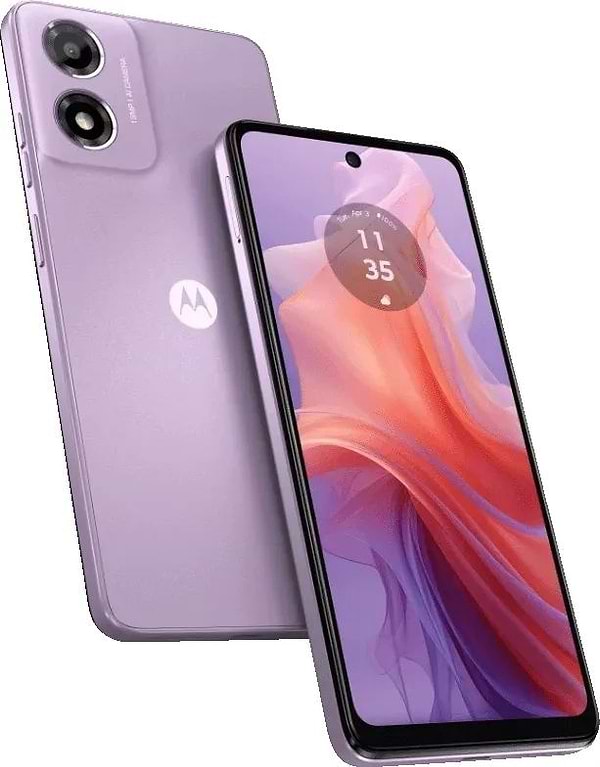 Фото - Смартфон Motorola E14 2/64Gb Pastel Purple