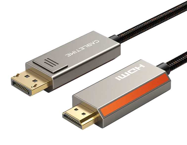 Фото - Кабель HDMI Cabletime DP (M) - HDMI (M) (CD36L)