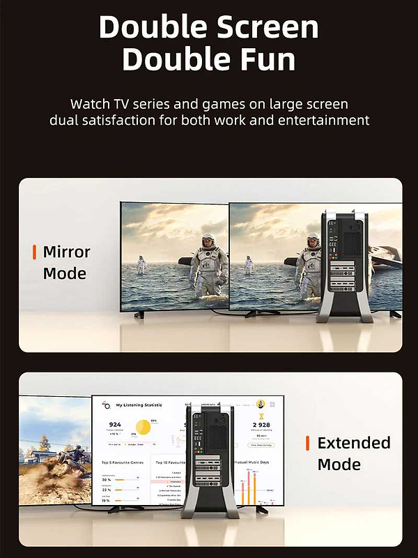 Фото - Кабель HDMI Cabletime DP (M) - HDMI (M) (CD36L)