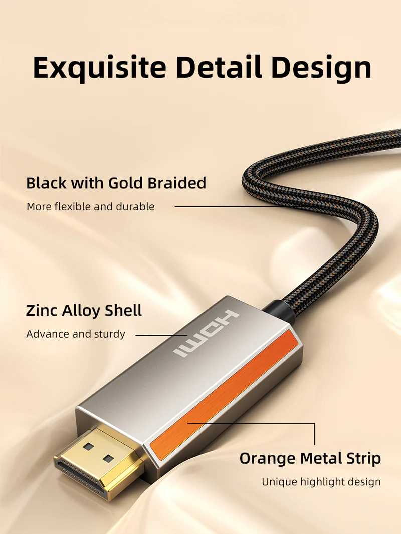 Фото - Кабель HDMI Cabletime DP (M) - HDMI (M) (CD36L)