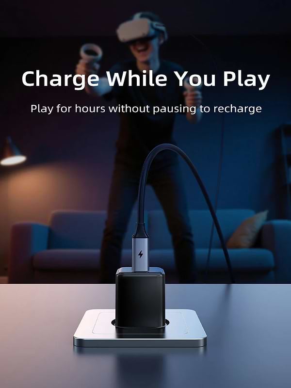 Фото - Кабель Cabletime USB3.0 VR PD 36W 5 м (CA44P)