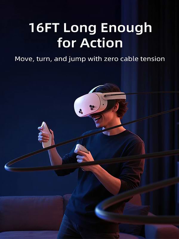 Фото - Кабель Cabletime USB3.0 VR PD 36W 5 м (CA44P)