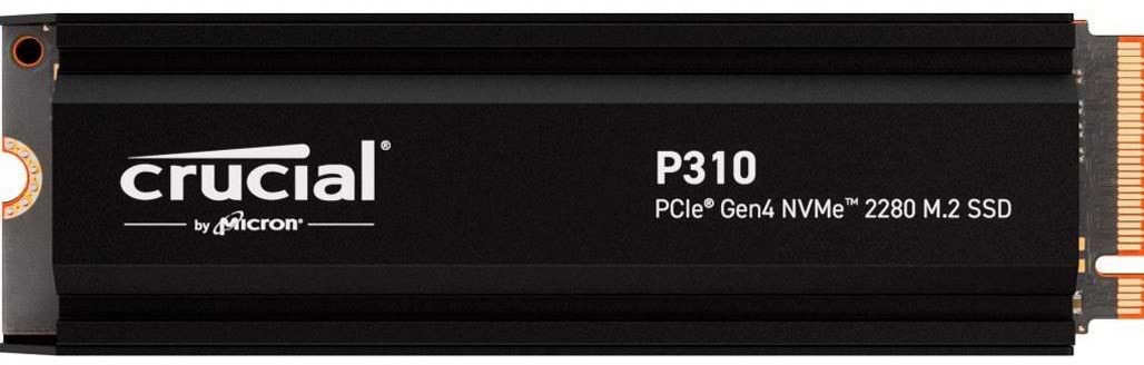 SSD-накопичувач внутрішній Crucial Micron M.2 1TB PCIe 4.0 P310 (CT1000P310SSD5)