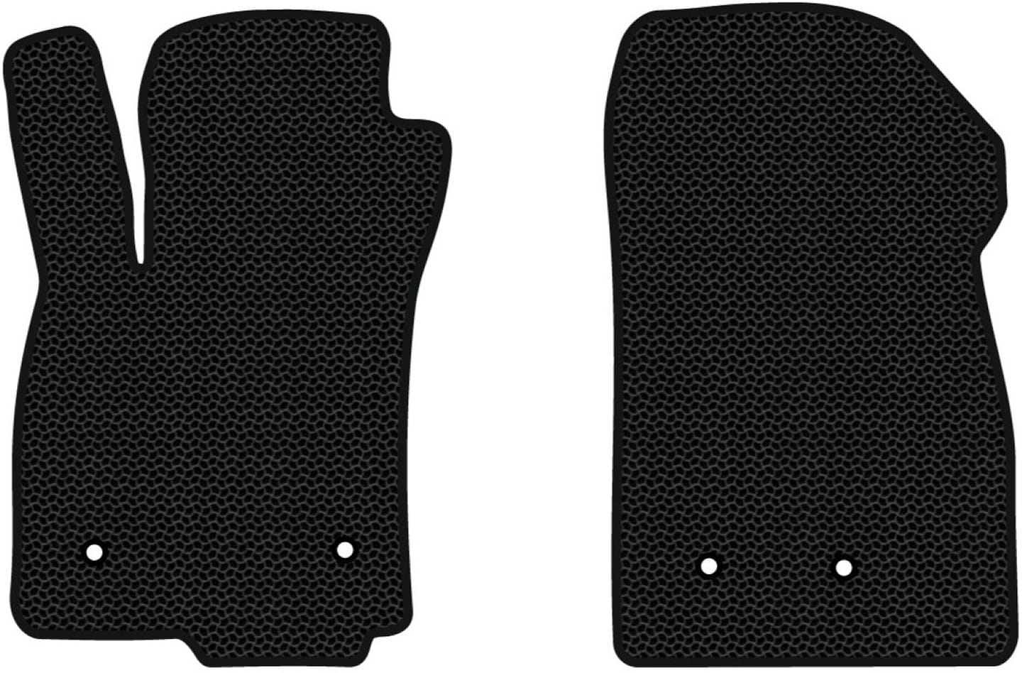 EVA килимки в салон авто передні EVAtech для Volt Chevrolet 2016-2019 2 покоління Liftback USA CT11154A2OU4KBB