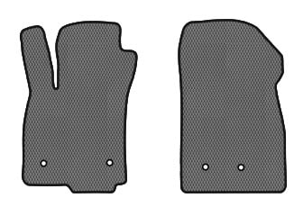 EVA коврики в салон авто передние EVAtech для Volt Chevrolet 2016-2019 2 поколение Liftback USA CT11154A2OU4RGB