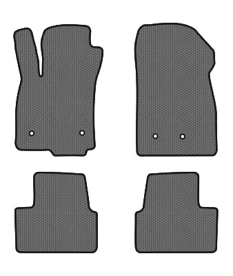 EVA коврики в салон авто EVAtech для Volt Chevrolet 2016-2019 2 поколение Liftback USA CT11154P4OU4SGB