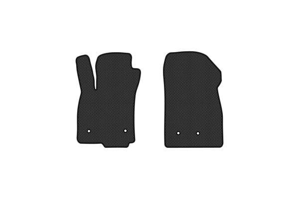 Фото - EVA килимки в салон авто передні EVAtech для Volt Chevrolet 2016-2019 2 покоління Liftback USA CT11154A2OU4RGB