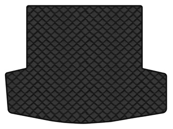 Килимок з екошкіри в багажник авто EVAtech ECO для Captiva (C140) 7 seats MT Restyling Chevrolet 2011-2018 1 покоління SUV EU CT1173B1BBB