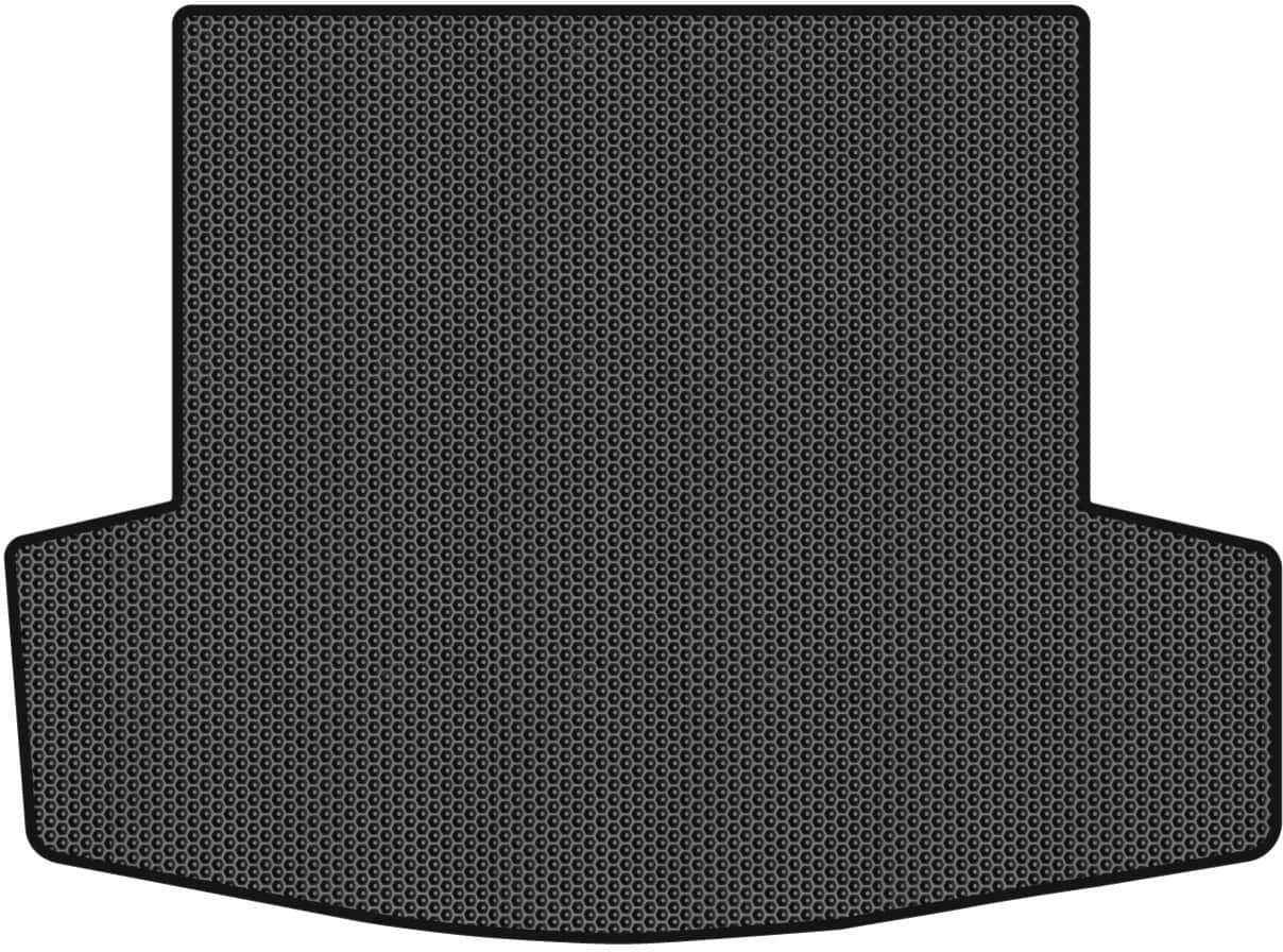 EVA коврик в багажник авто EVAtech для Captiva (C140) 7 seats MT Restyling Chevrolet 2011-2018 1 поколение SUV EU (CT1173B1SBB)