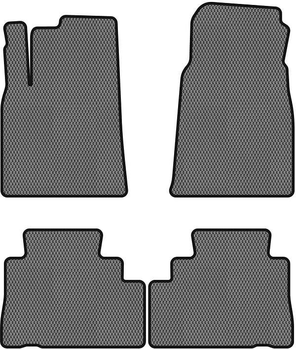 Фото - EVA килимки в салон авто EVAtech для Captiva (C140) 7 seats MT Restyling Chevrolet 2011-2018 1 покоління SUV EU CT1173PC4RGB