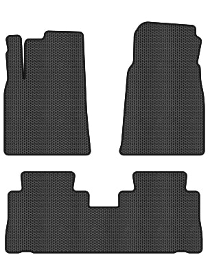 EVA коврики в салон авто EVAtech для Captiva (C140) 7 seats MT Restyling Chevrolet 2011-2018 1 поколение SUV EU CT1173Z3SBB