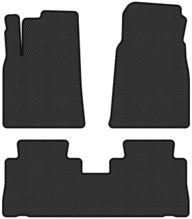 EVA коврики в салон авто EVAtech для Captiva (C140) 5 seats MT Restyling Chevrolet 2011-2018 1 поколение SUV EU CT1174Z3RBB