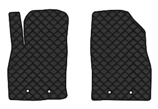 Коврики из экокожи в салон авто передние EVAtech ECO для Volt Chevrolet 2011-2015 1 поколение Liftback USA CT12832AV2OU4BBB