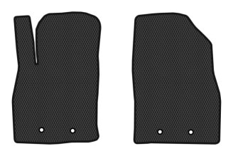 EVA килимки в салон авто передні EVAtech для Volt Chevrolet 2011-2015 1 покоління Liftback USA CT12832AV2OU4RBB