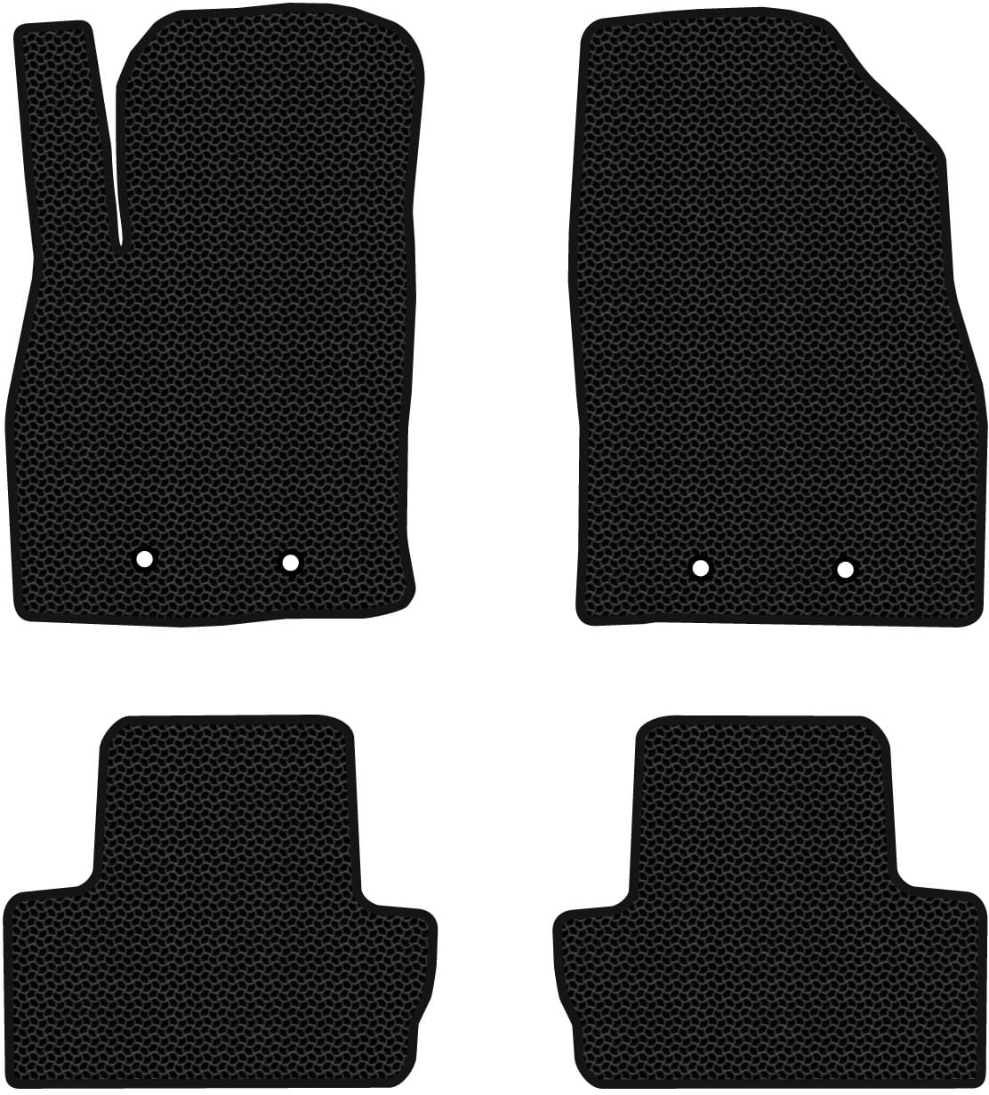 EVA коврики в салон авто EVAtech для Volt Chevrolet 2011-2015 1 поколение Liftback USA CT12832PV4OU4KBB