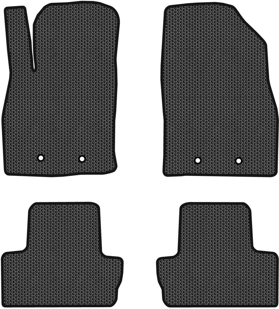 EVA коврики в салон авто EVAtech для Volt Chevrolet 2011-2015 1 поколение Liftback USA CT12832PV4OU4SBB