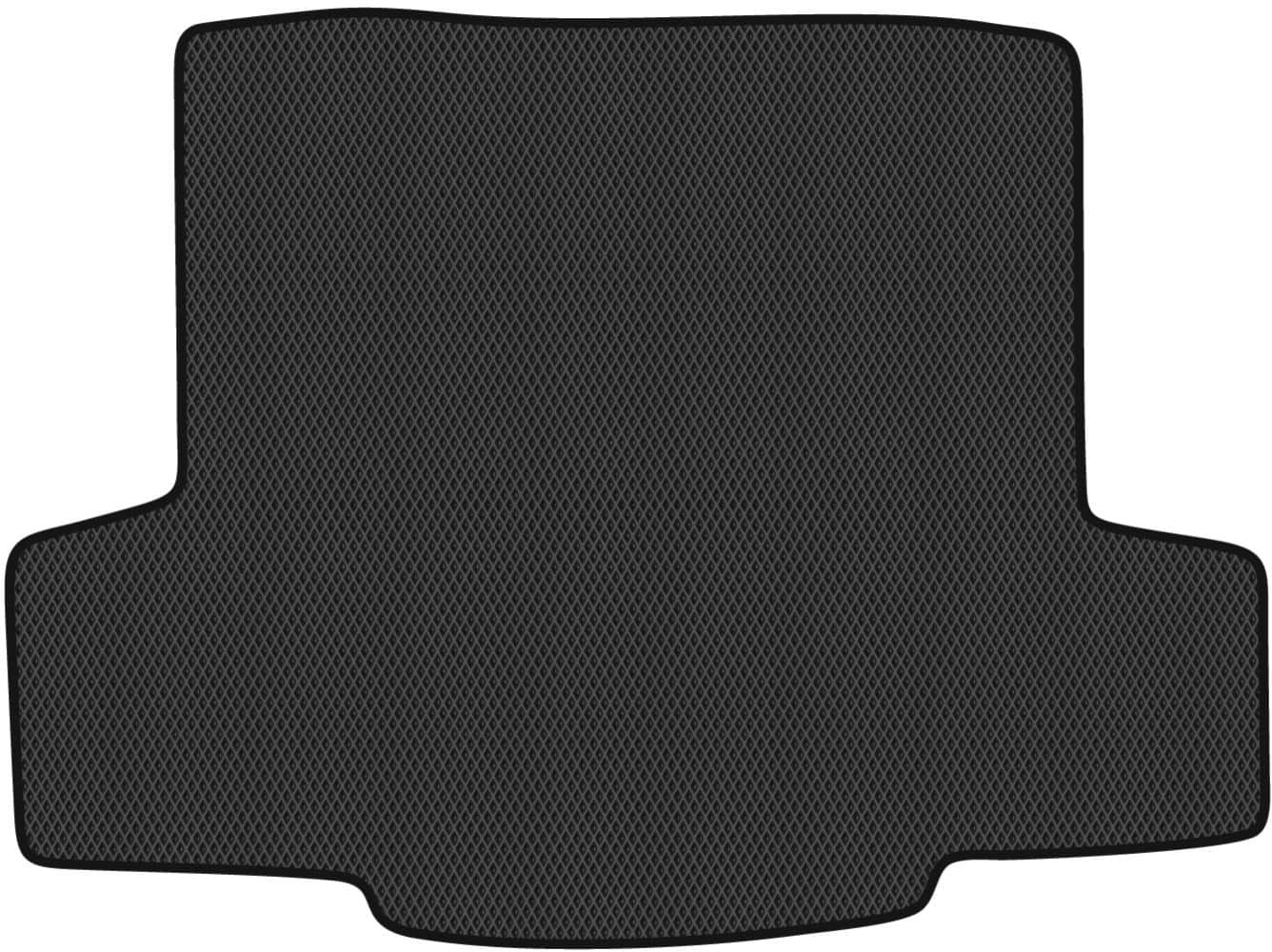 EVA килимок в багажник авто EVAtech для Malibu Chevrolet 2015 9 покоління Sedan USA (CT1423B1RBB)