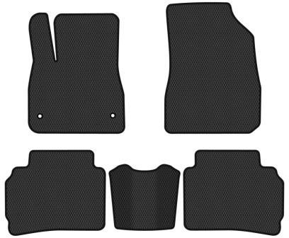 EVA коврики в салон авто EVAtech для Malibu Chevrolet 2015 9 поколение Sedan USA CT1423CV5OU2RBB