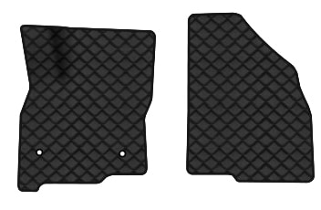 Коврики из экокожи в салон авто передние EVAtech ECO для Bolt EV Chevrolet 2016-2023 1 поколение Htb USA CT1863AE2OU2BBB