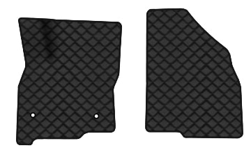 Коврики из экокожи в салон авто передние EVAtech ECO для Bolt EV Chevrolet 2016-2023 1 поколение Htb USA CT1863AV2OU2BBB